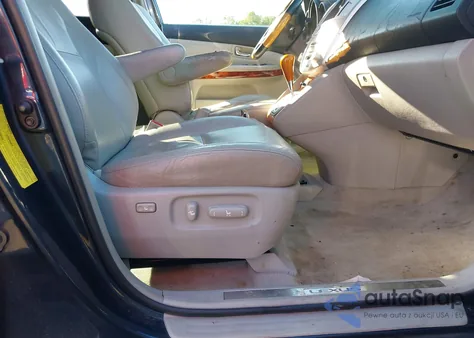 2007 Lexus Rx 350 z USA, uszkodzony, nr VIN 2T2GK31U87C017832